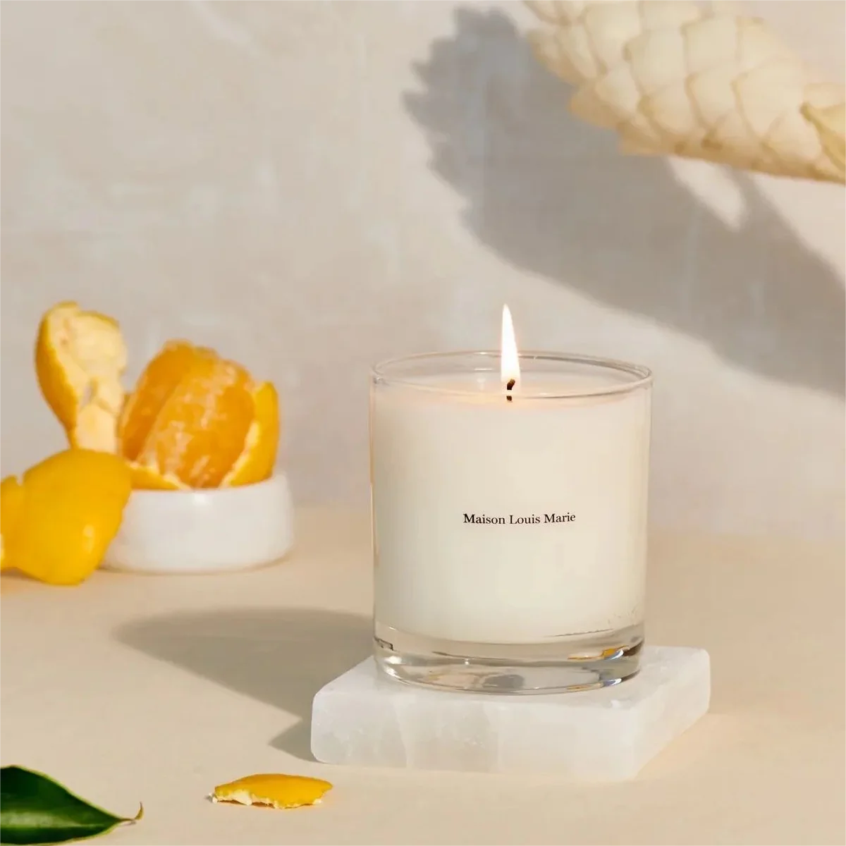 Classic White Aromatic Candles Customizable Scented Candle Logo Home Fragrance Soy Wax Scented Candles