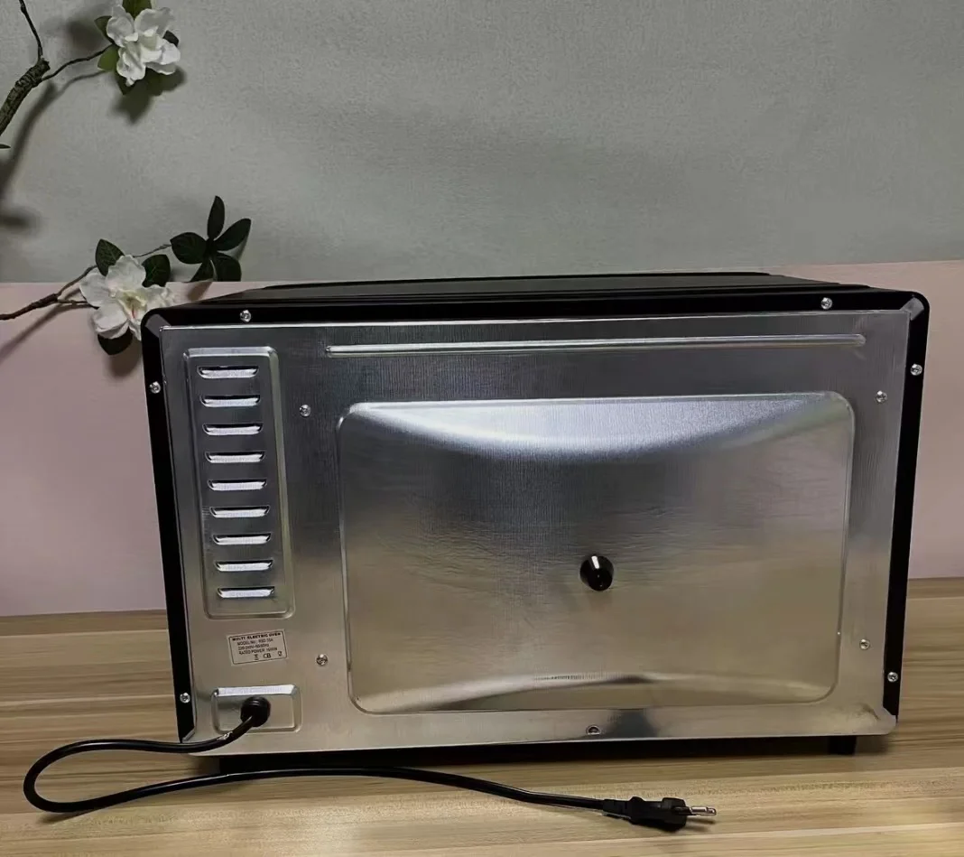 48L Electric oven household  automatic baking multi-function large capacity desktop cake oven
