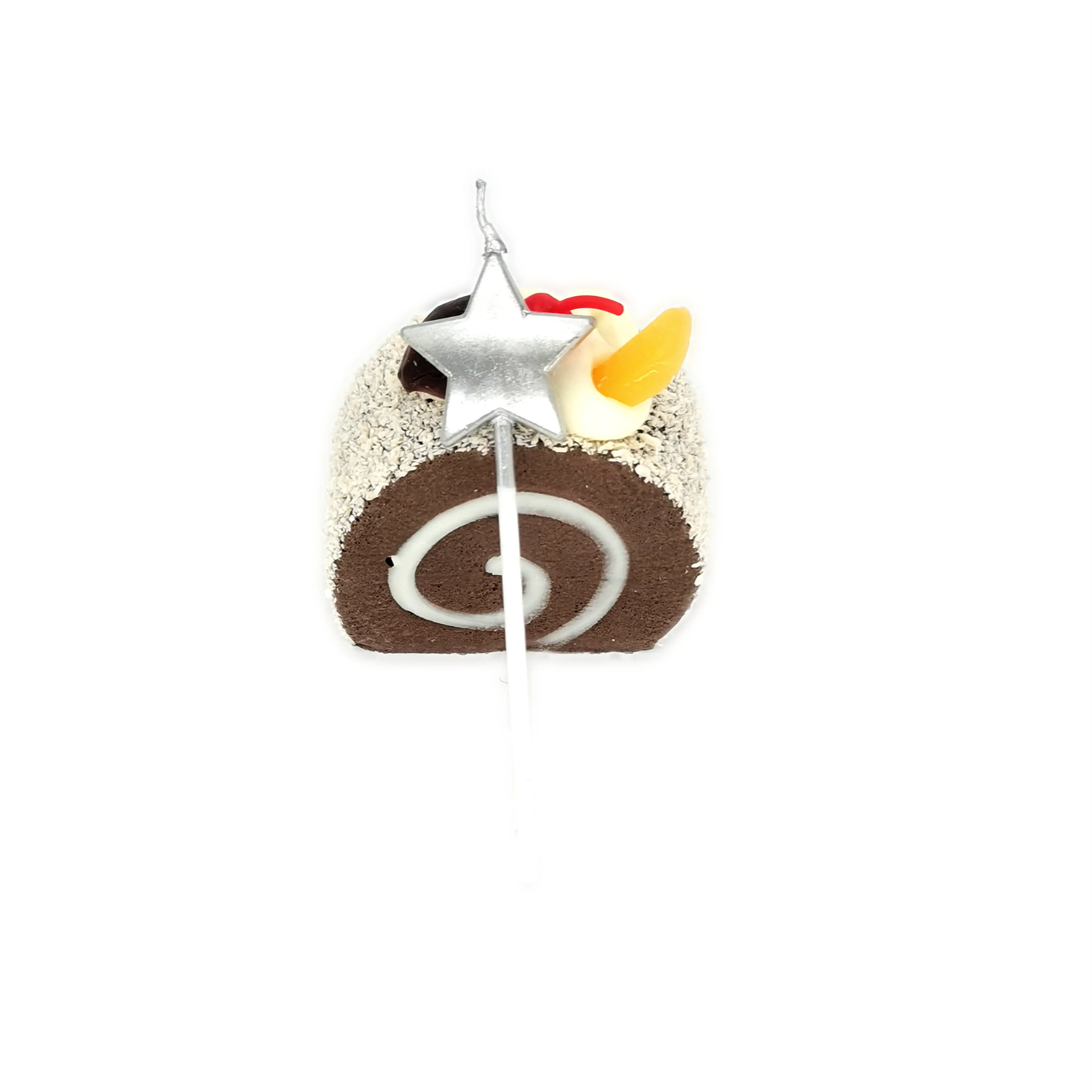 Metallic glitter gold birthday witchcraft kit Professional Manufacture Factory China  birthday cake candles