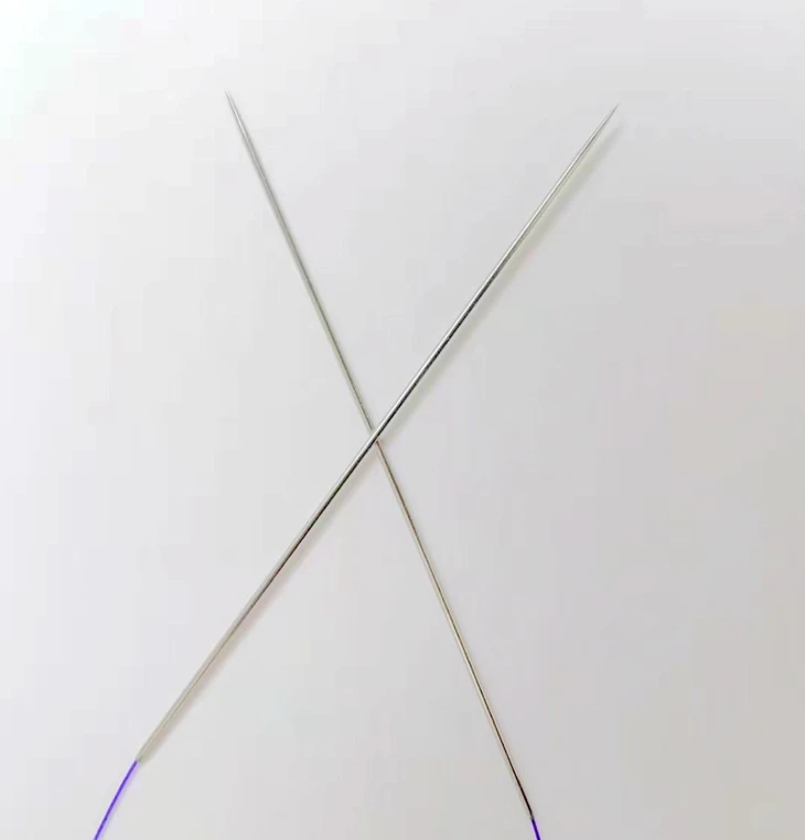 PDO Face Thread Lift Double Needle PDO Cog For PDO Eyebrow Lift Thread