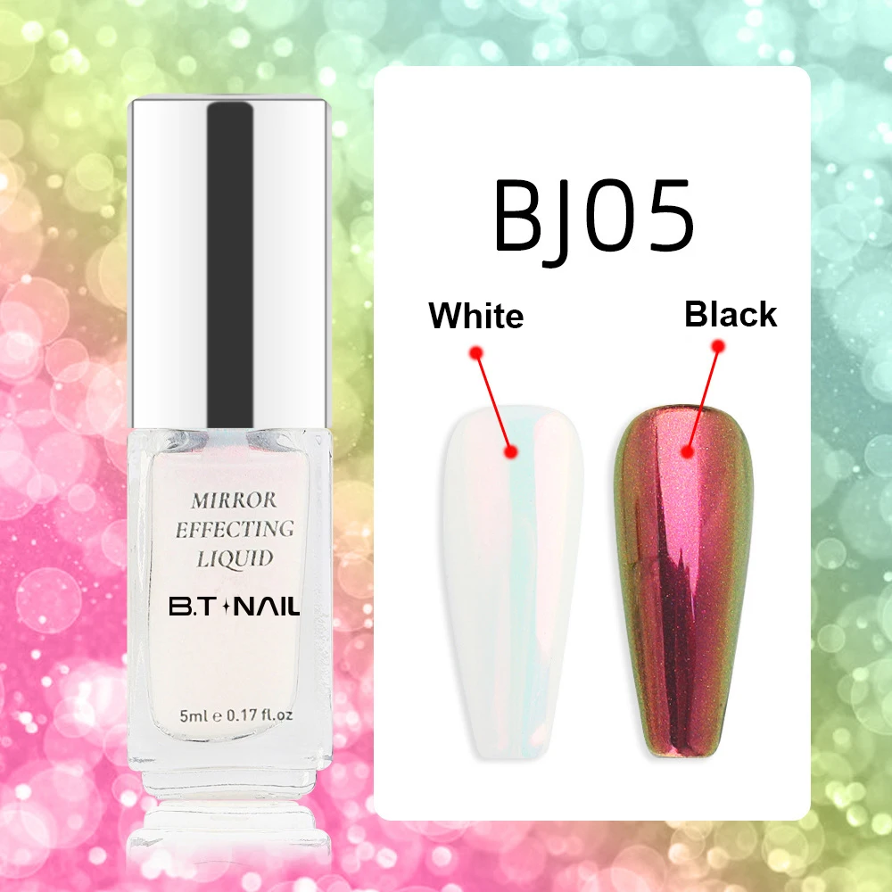 2023 New Arrival liquid chrome for nails healthy 5ml magic wholesale magic mirror liquid
