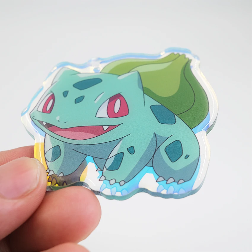 
Custom Cute Characters Print Acrylic Keychains For Promotion Gifts 