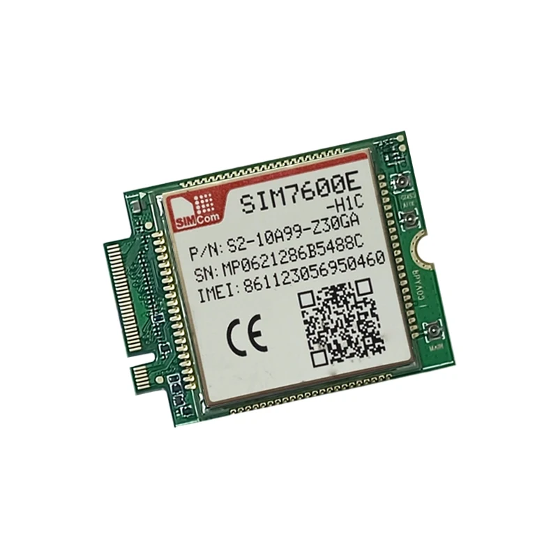 SIMCOM SIM7600E-H1C M.2 LTE Cat4 module SIM7600 LTE-FDD/LTE-TDD/HSPA +/UMTS/edge/GPRS/GSM module 150Mbps