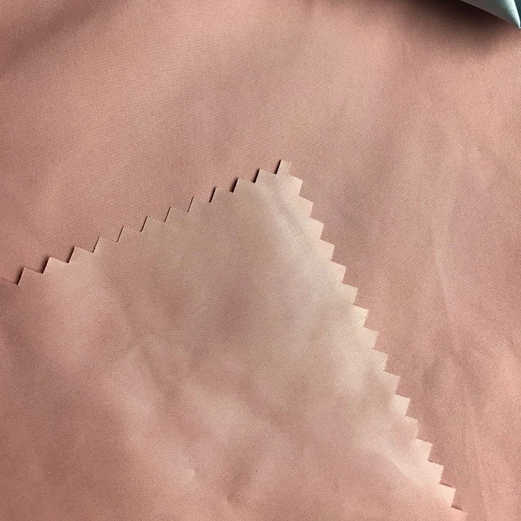 50D Plain High Density Polyester Poly Fabric Dewspo Fabric wholesale