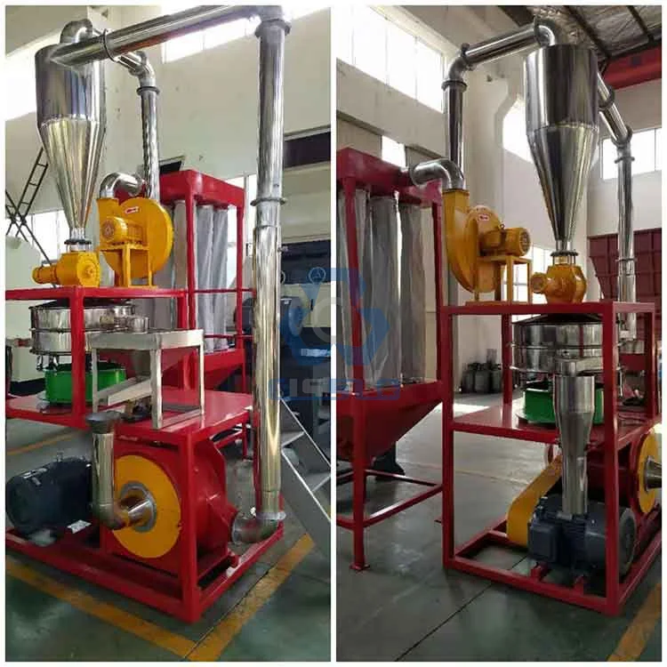 High Speed Stainless Steel Multipurpose Plastic Disintegrator Mill Machine