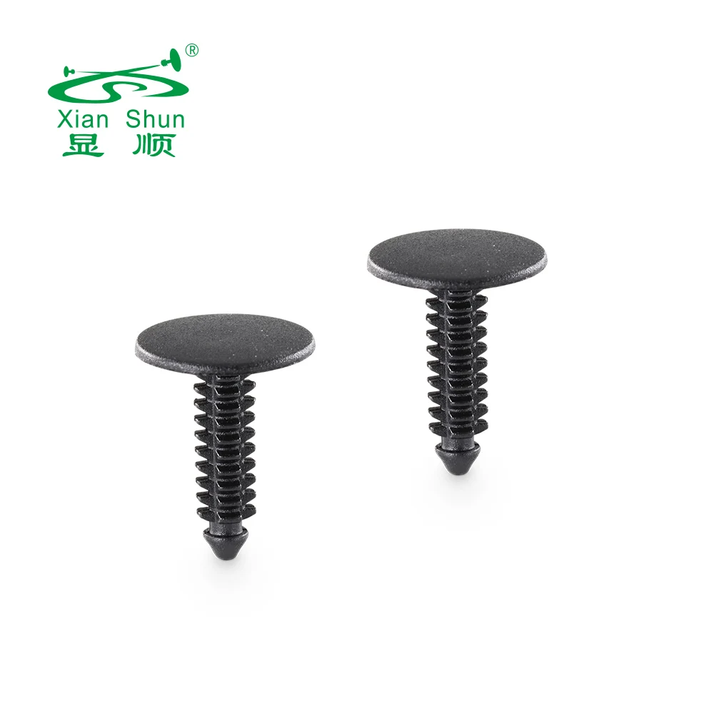 Xian Shun Common Christmas tree retainer model C485,C495,C514,C528,C529 hood seal retainer plastic shield retainer