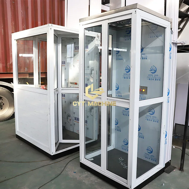 Custom 0-8M Electric Hydraulic Small Residential Home Elevator Lift for Disabled