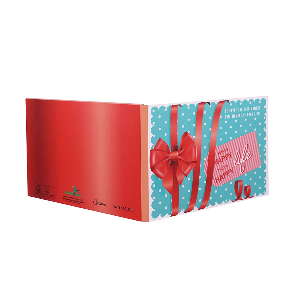 
Custom company logo business promotion Video card 