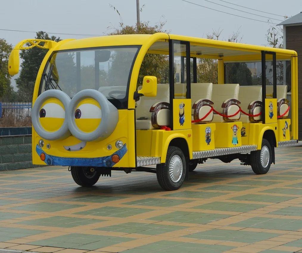 15 Passenger Competitive Price Electric  Shuttle Tour Bus