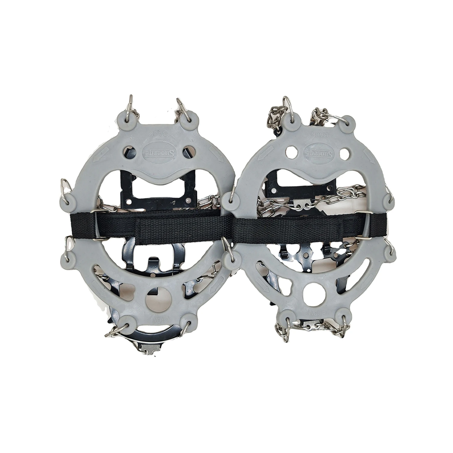 Amazon Hot Sale Rubber Non Slip Snow Traction Magic Spike Ice Cleats