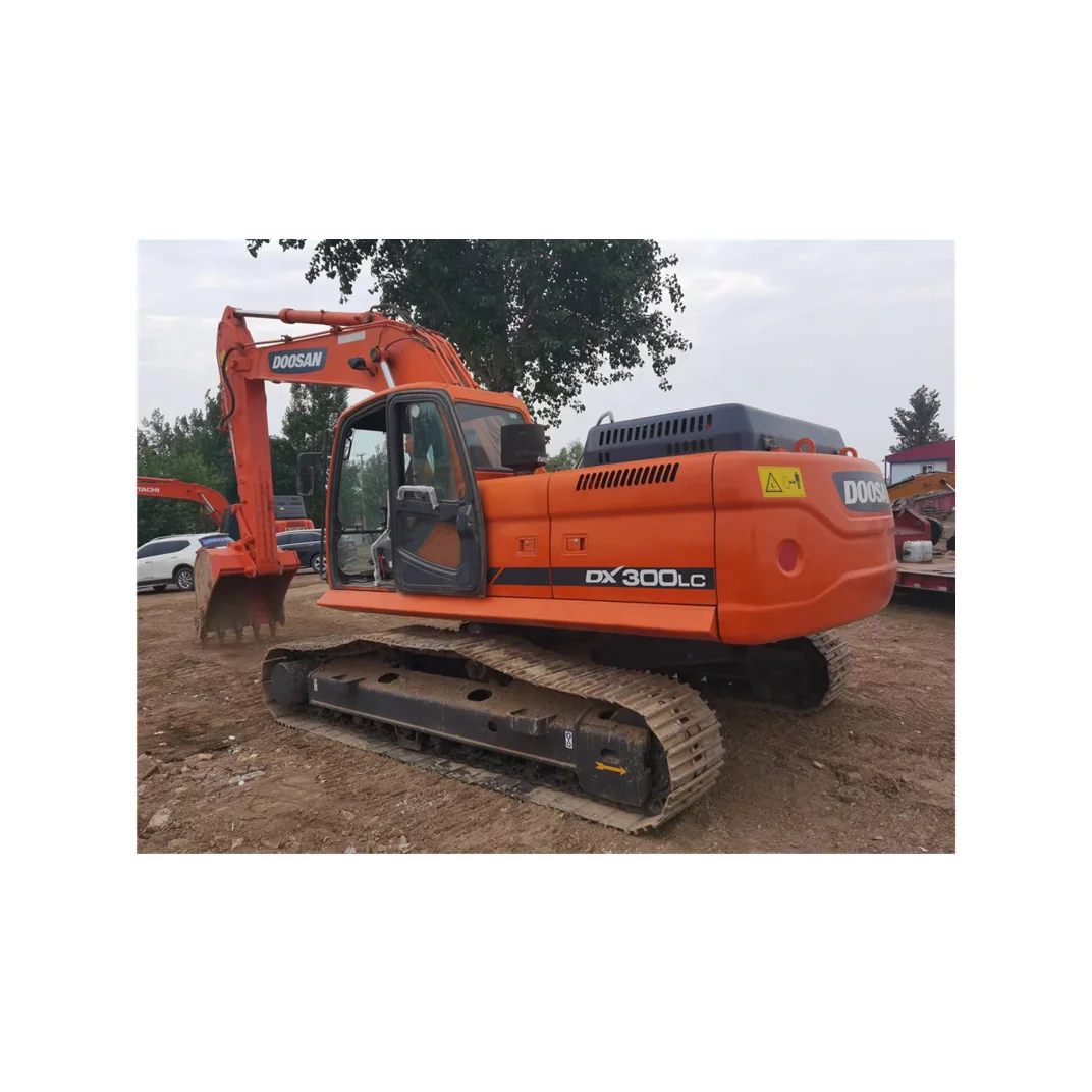 Doosan DX300LC DX225 DX220 DX260 Used Second Hand Mini Crawler Excavator for Sale Japan Customised Hydraulic Excavator 2018