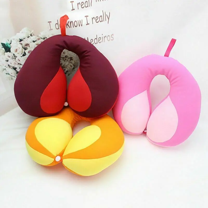 
Baby Children Head Neck Support Headrest Travel Car Seat Pillow Stroller Cushion 