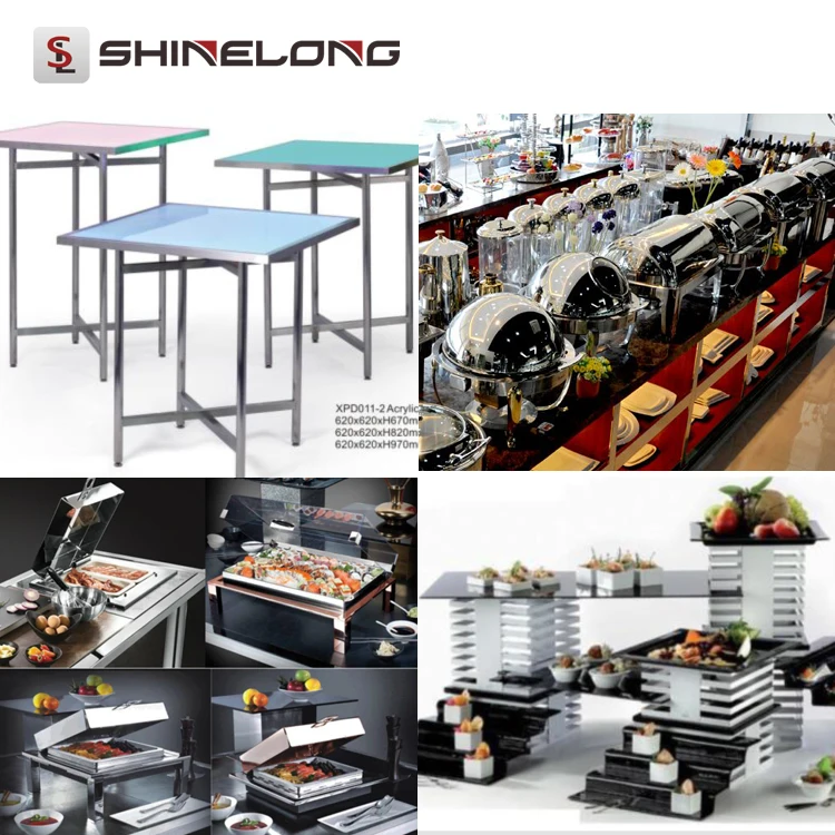 Hotel Buffet Catering Utensils Commercial Restaurant Kitchen Equipment Supplies and Hotel Room Service Equipment in China