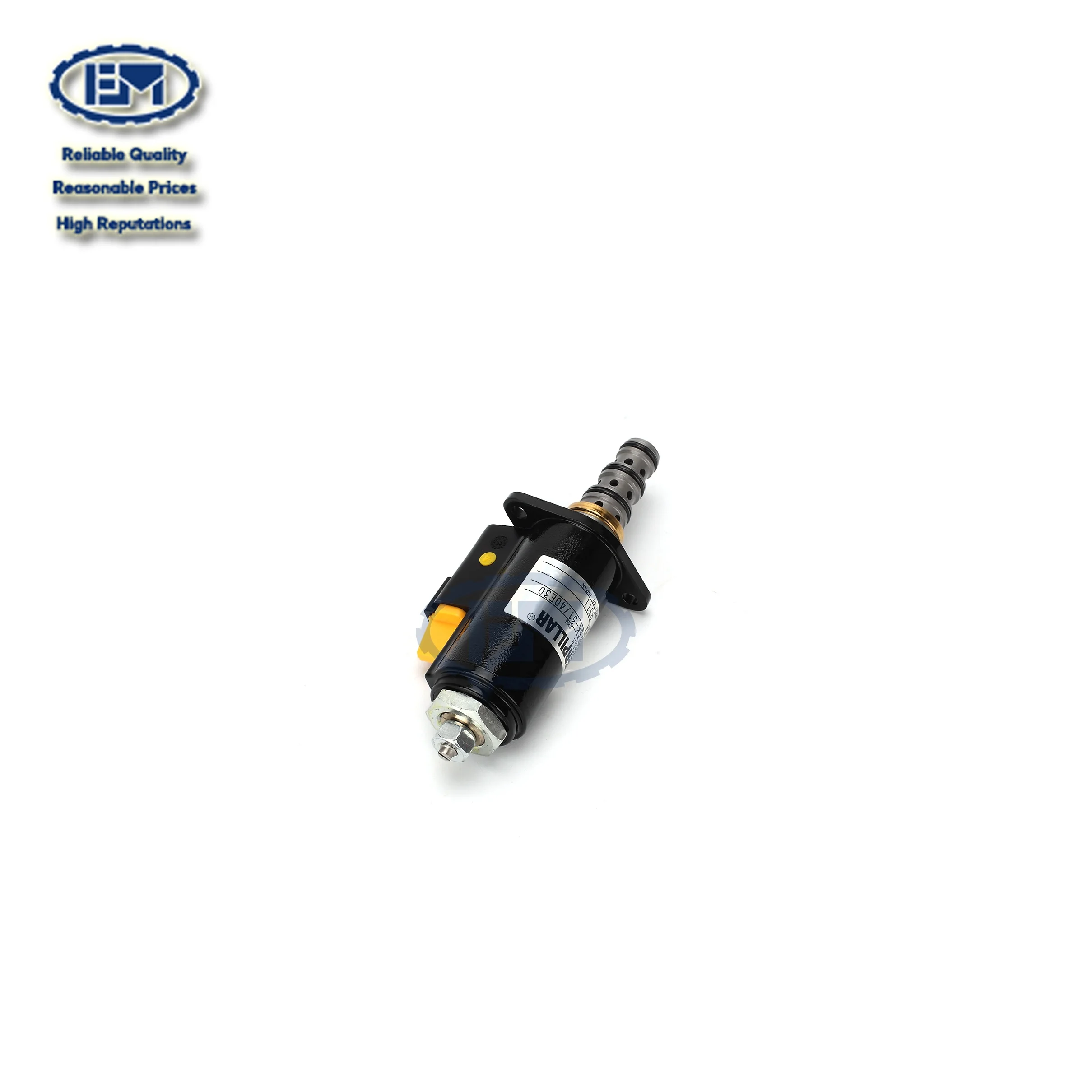 2254558 Hydraulic Pump Solenoid Valve Excavator Genuine Parts for E330D E336D E345D MITSUBISHI