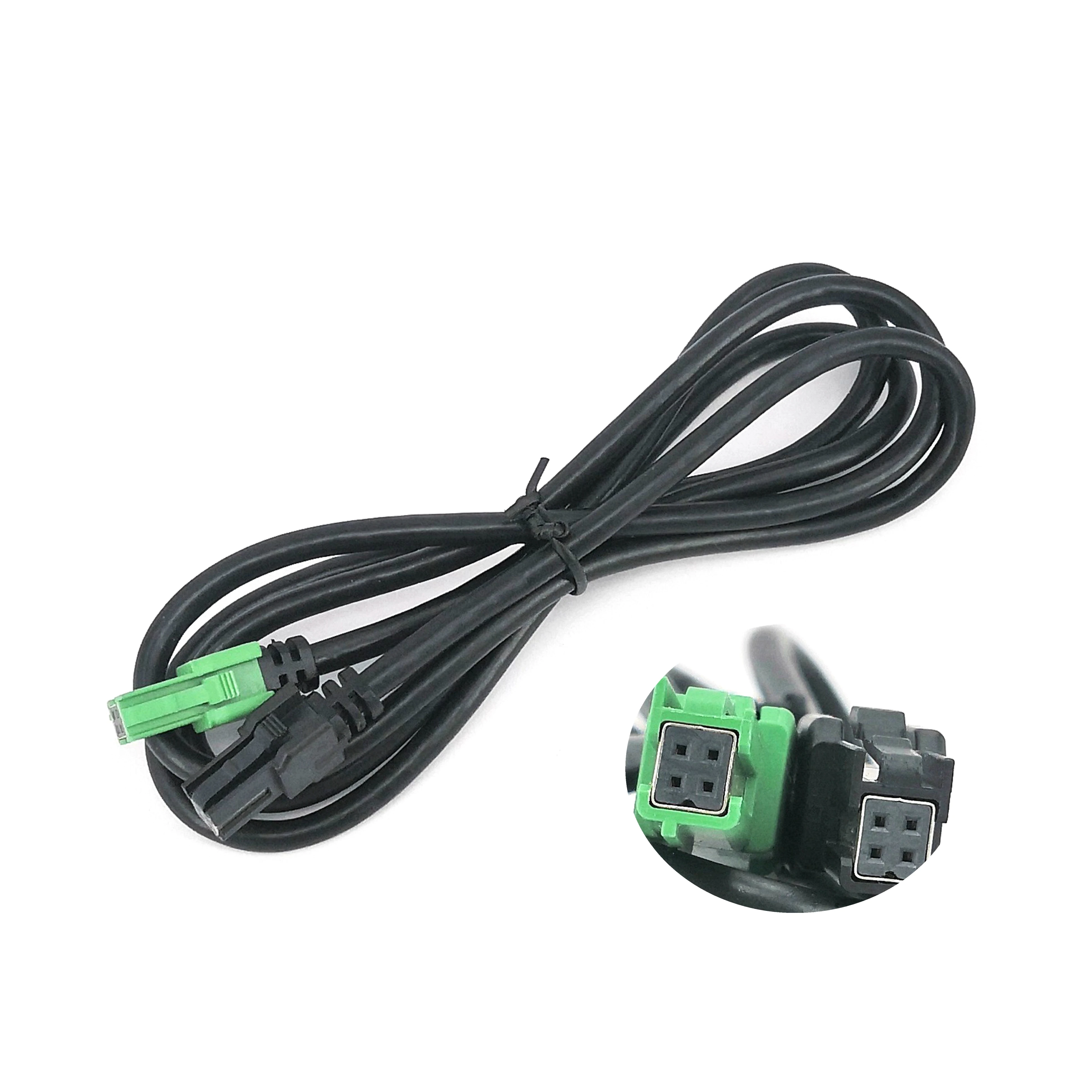 Great Price wire and cable manufacturer 4pin mini fakra connector auto wire harness HSVL Brown fakra to USB 2.0 wire harness