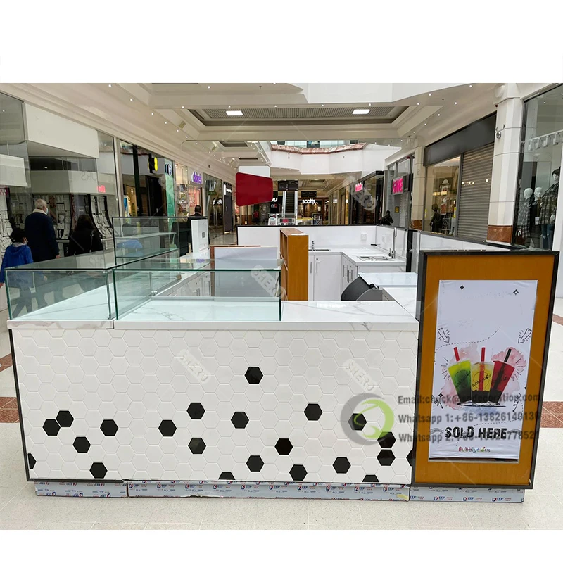 Киоск для фруктового сока