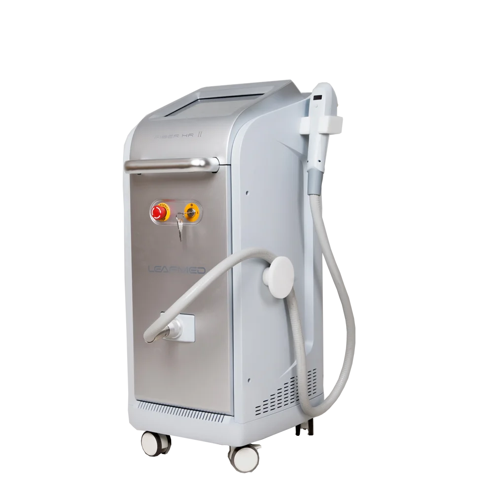 2023 Big POWER 2100W 808nm Fiber Coupled Diode Laser Hair Removal Device / fiber hr hair removal machine withFDA