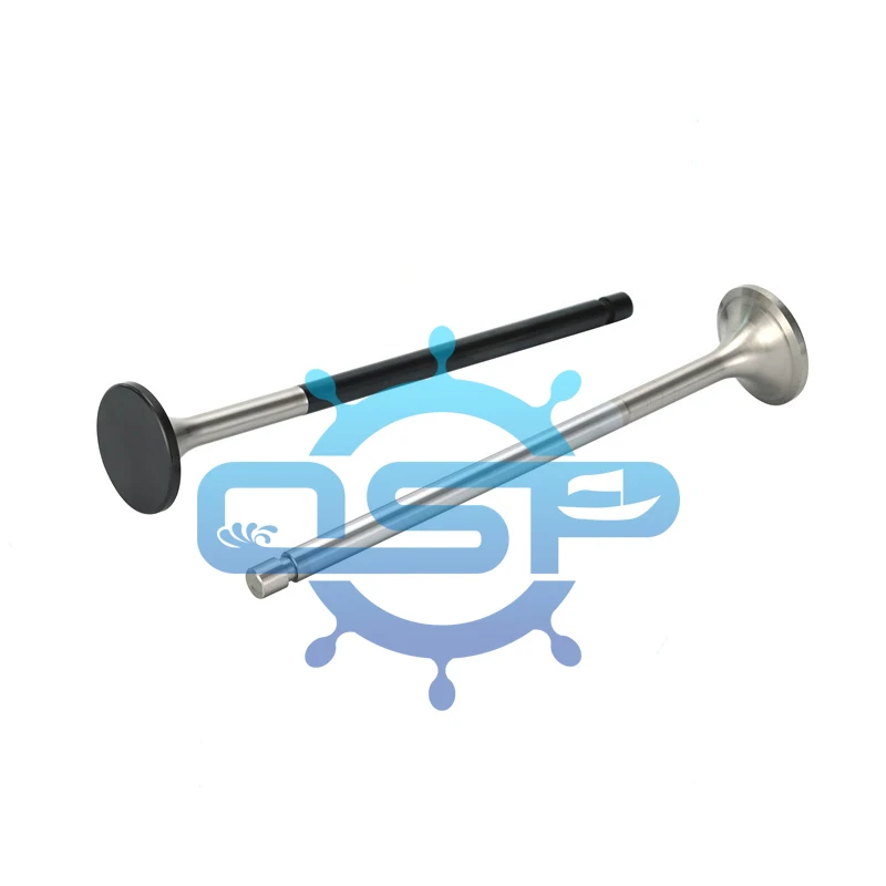 hot sell ship motor spare parts exhaust valve spindles diesel marine engine valves YANMAR N18
