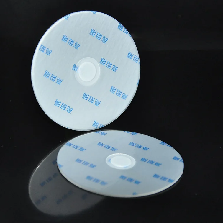 Wholesale price Custom size Ring peel induction vent Aluminum Foil Gasket Foil Seal Liner
