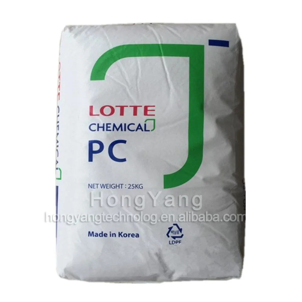 PC HOPELEX PC-1100 PC-1100U Polycarbonate PC Plastic Granules PC Resin Raw Material Lotte PC-1100 PC-1100U