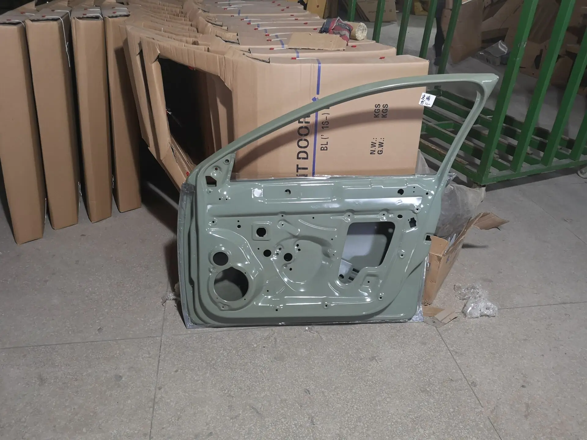 Aftermarket car front door for VW JETTA 2012-2017