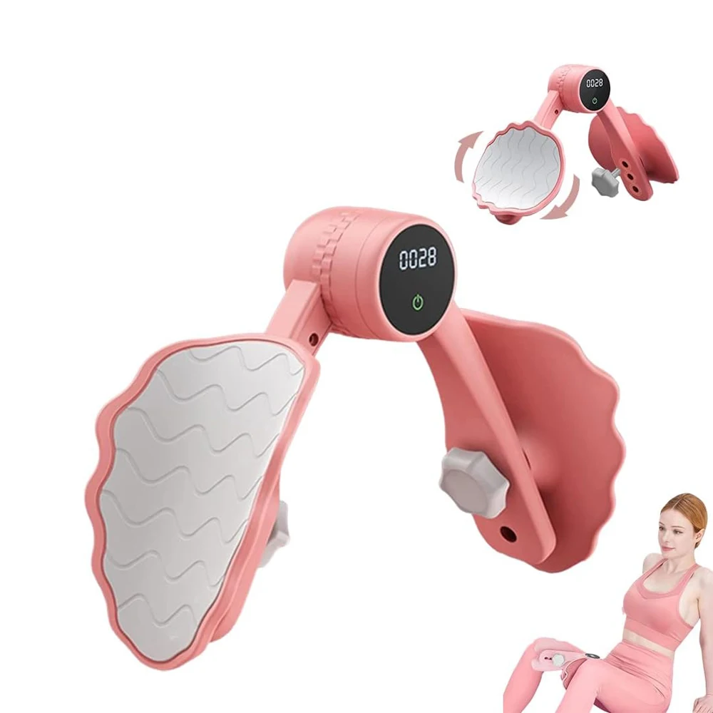 Многофункциональный зажим для ног практичный женский тренажер мышц тазового дна внутренней части бедра задних