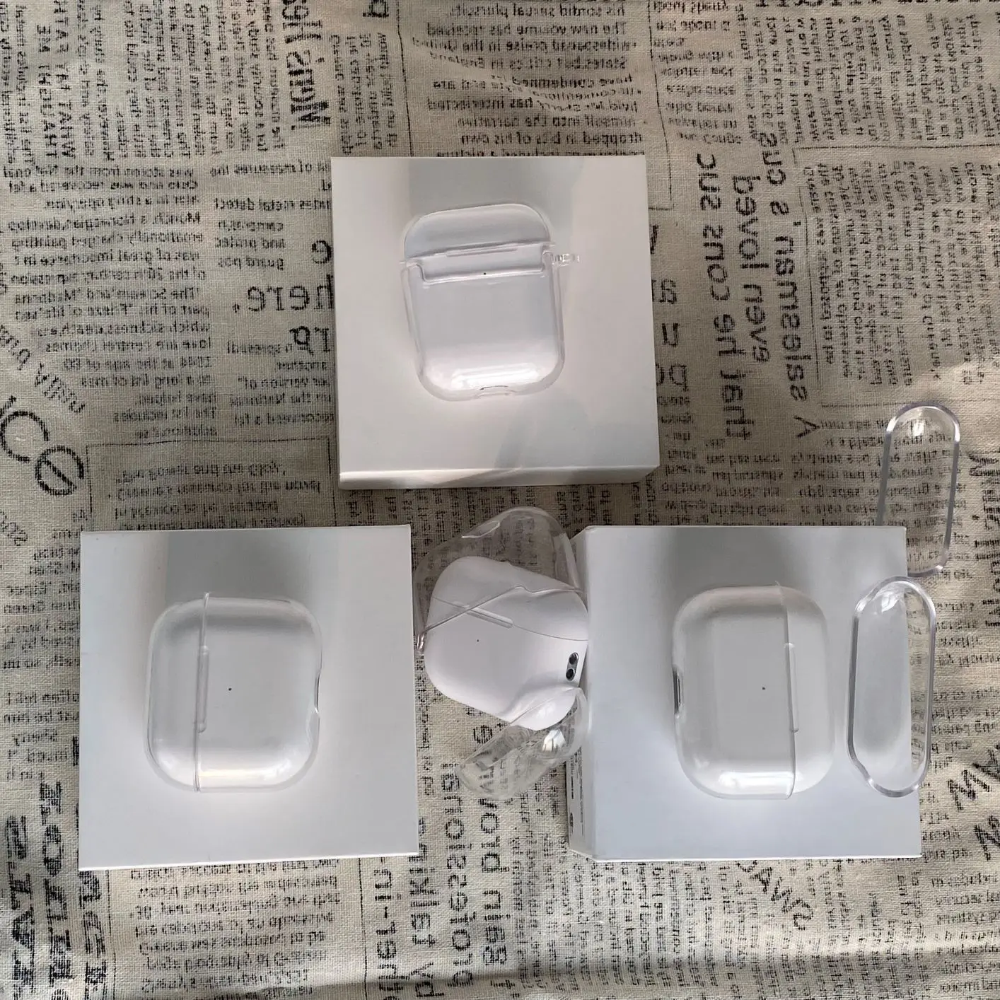 USA&EU Warehouse 2-4 DAYS delivery Verified IOS16 Pro Gen3 Gen2 earphone with Double-layer camouflage packaging Headphone