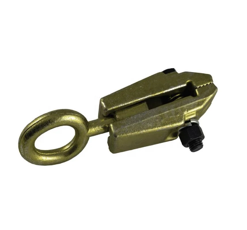 AUTO BODY FRAME TOOL SMALL MOUTH PULL CLAMP 5T