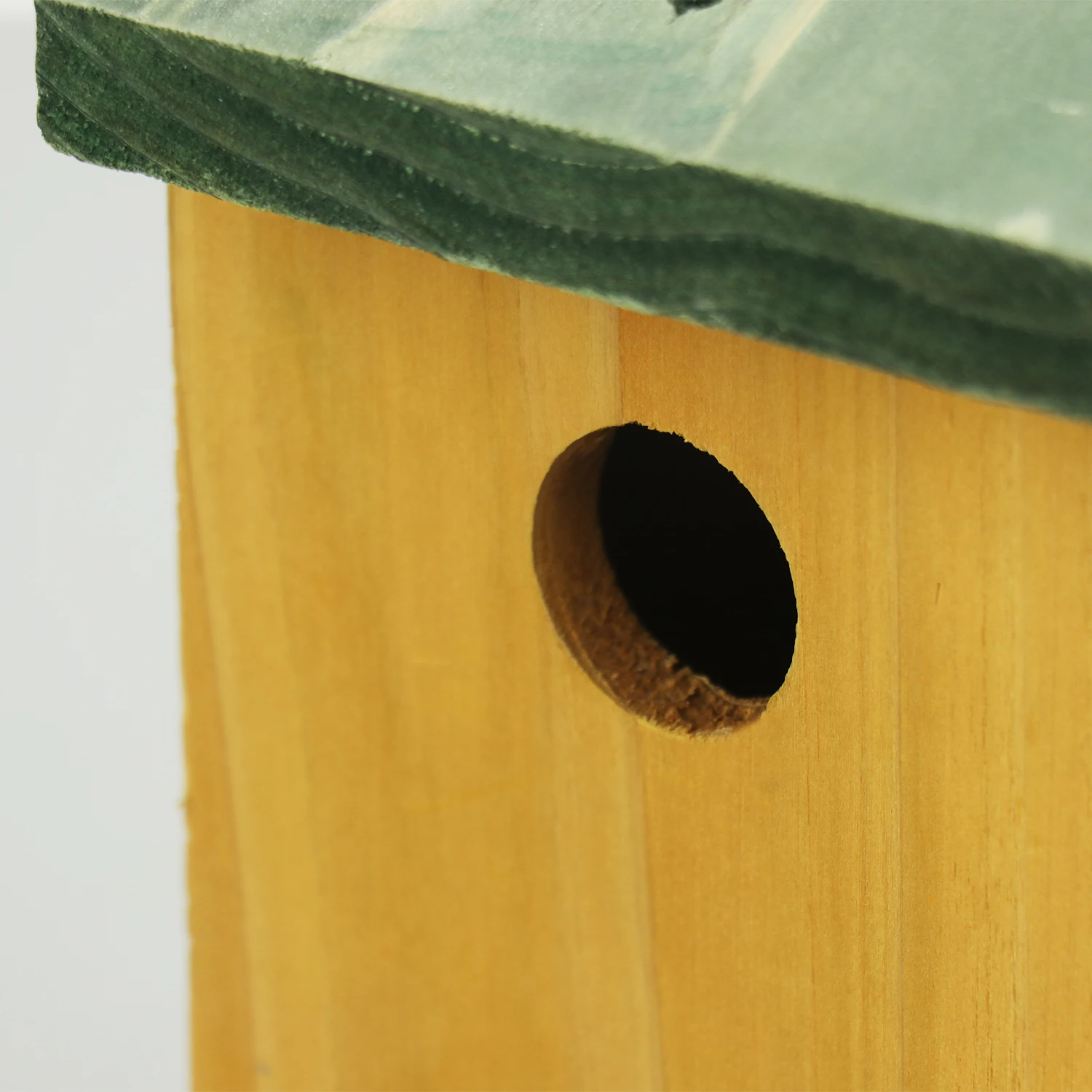 FSC&BSCI Wooden Bird House, Outdoor Bluebird House, Bird Houses for Outside Clearance, Swallow, Cardinals, Chickadee, and Wren