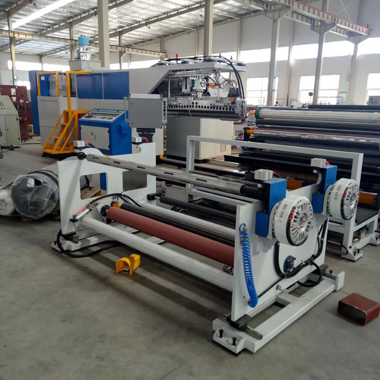 TPU membrane extrusion lamination machine