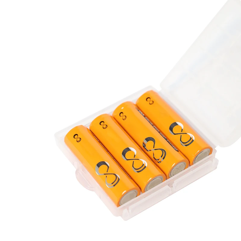 Оптовая продажа перезаряжаемая батарея Nimh 1800mah Aa 2A