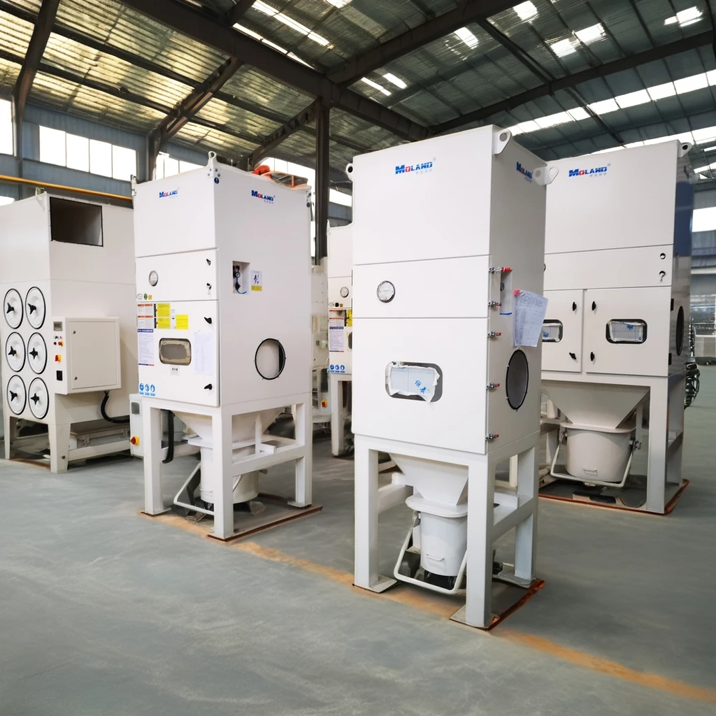Hot selling Dust Removal Equipment Dust Collector Cartridge Filter Fumes Extractor Dust Extraction Room