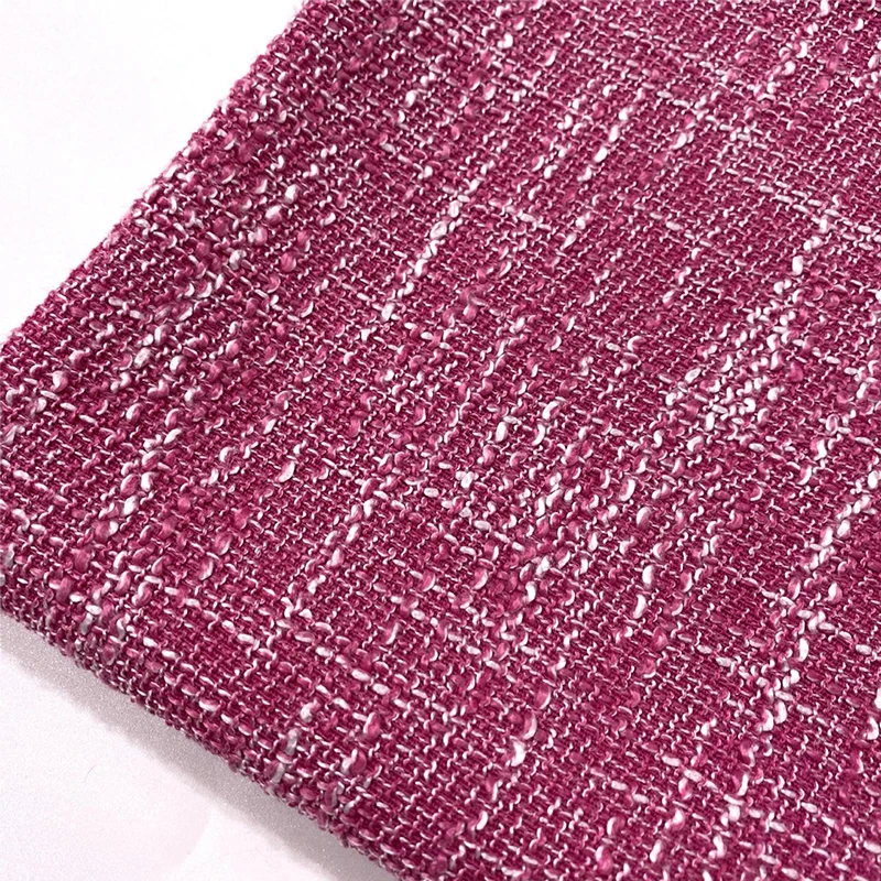 Factory direct sales of Japanese coarse linen texture semi shading curtain fabric can be processed into finished products