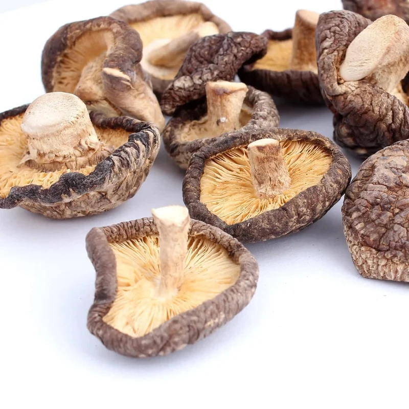 Flower Mushroom Wild Basswood Shiitake Mushrooms Dry Goods Premium Shiitake Mushrooms