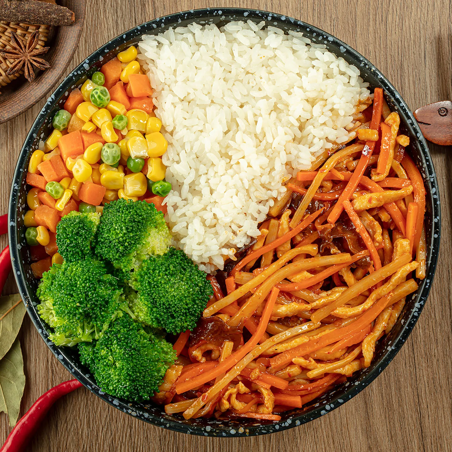 Wholesale Suitable Chinese Restaurant Delicious Heat-And-Eat  Food Shredded Pork With Fish Flavor