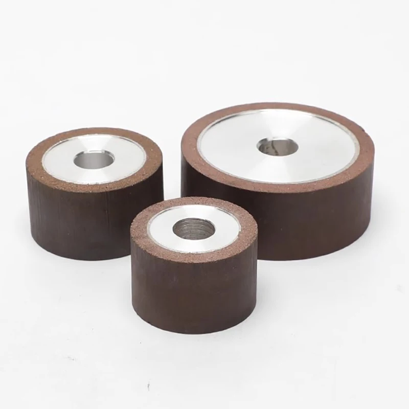 Resin bonded diamond grinding wheel internal grind alloy tungsten steel ceramic jade grinding wheel parallel machine