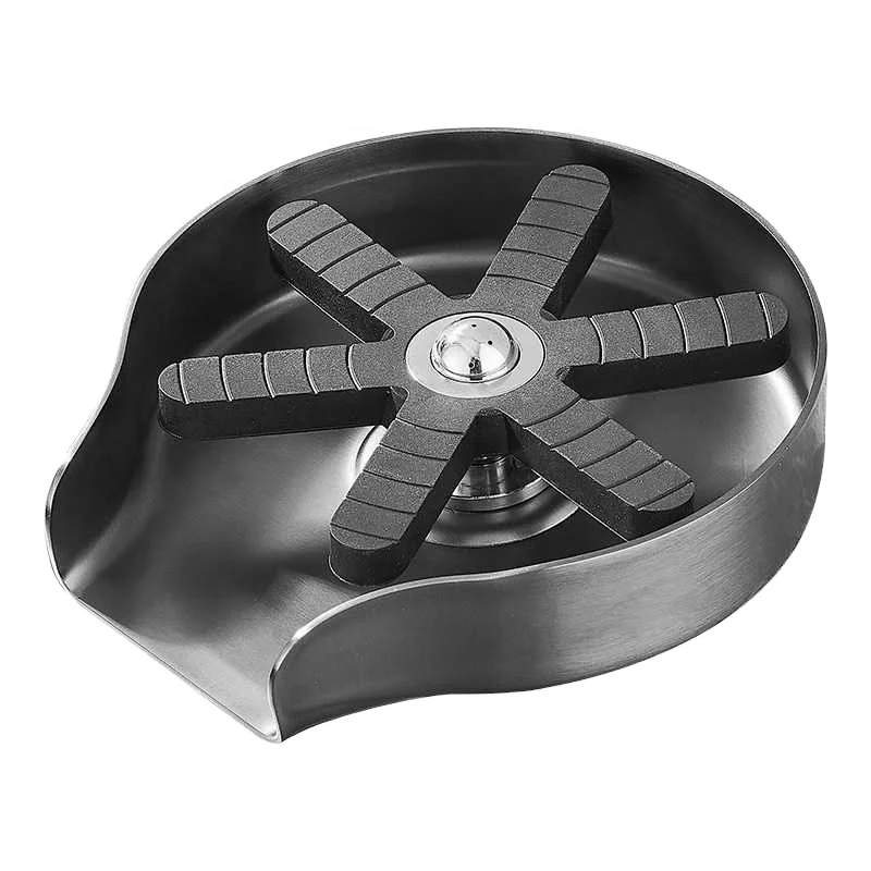 Rotating Water Cross-border Bar Island Home Commercial Sink Press Fast Cup Rinser High-pressure Automatic Cup Washer