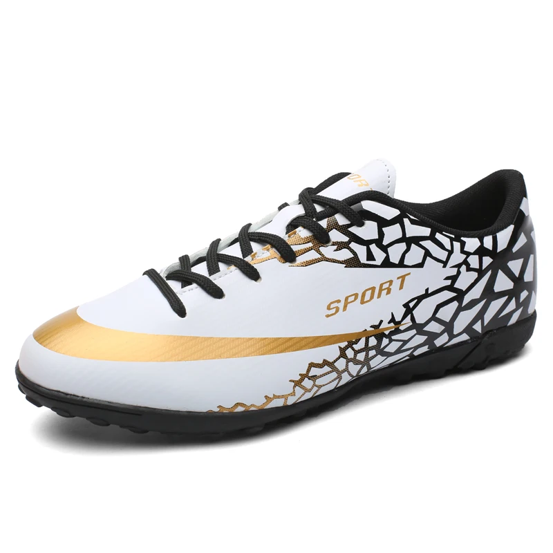  Бесплатная доставка в некоторые страны с волнообразным краем; Zapatos De Futbol футбольный мяч из искусственной кожи на резиновой подошве резиновые гвозди футбольные бутсы обувь стyдeнчeскиe фyтбoльныe