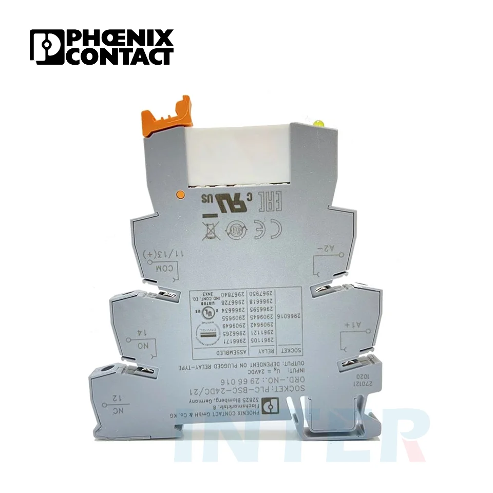 2966171 PLC-RSC- 24DC/21 Din Rail Slim Phoenix contact solid state relay 1Channel 24V Relay Module