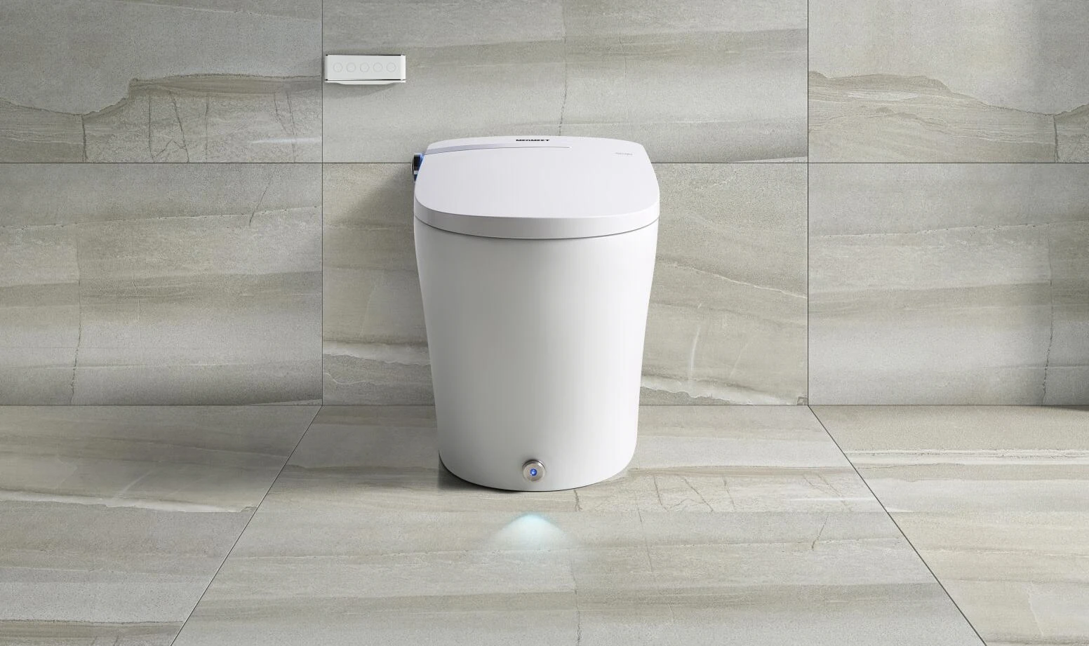 Megmeet MA90  Chinese girl toilet smart piss closestool automatic toilet seat cover intelligent toilet