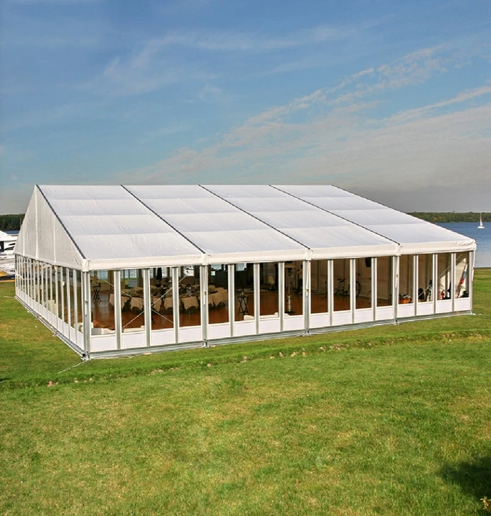 Latest product 2023 beach,restaurant,cafe,warehouse trade show container shelter tent pagoda tent outdoor for event design