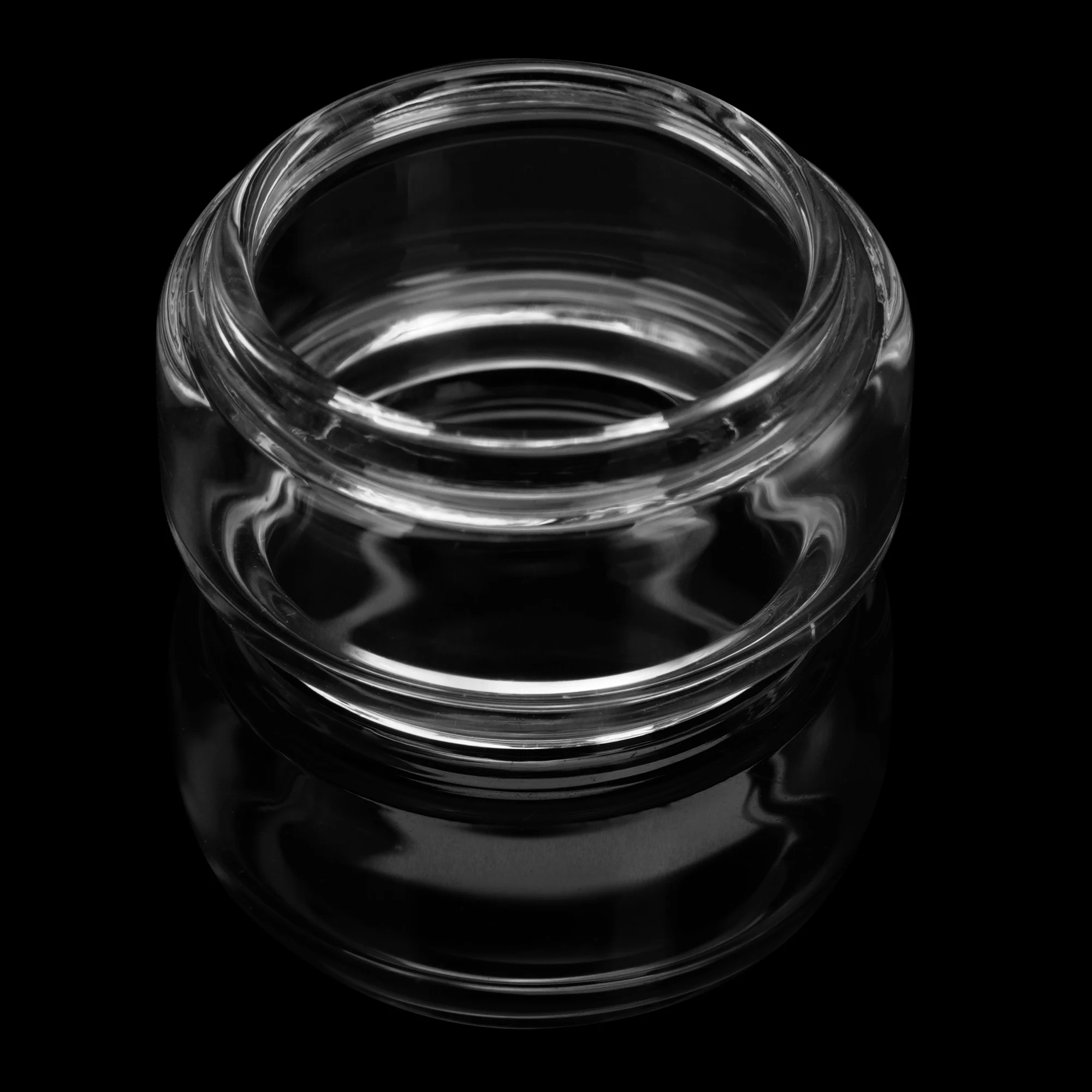 
Hot Selling Good Quality Portable E-cigarette Storage Glass Bottle Transparent 