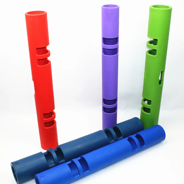 Functional Strength Training Tube ViPR Fitness Tube Rubber Barrel For Loaded Movement Training
