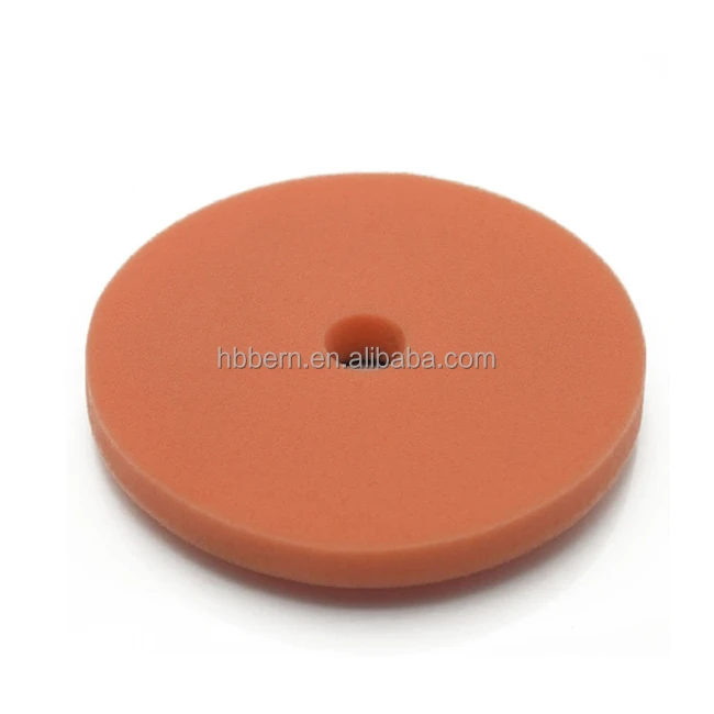car sponge 6 inch foam buffing pad durable sponge polishing pad for car care polishing machine polishing pad