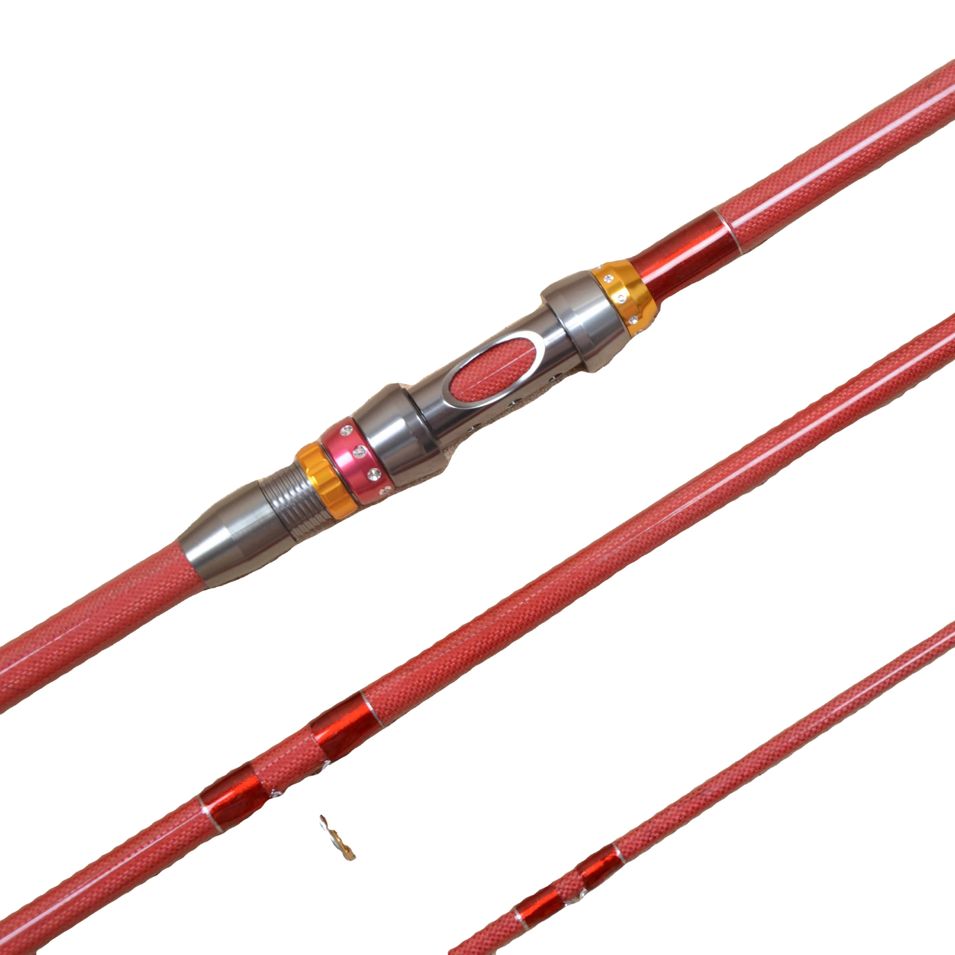 OEM Nano Resin 1k Woven Carbon Surf Fishing Rod