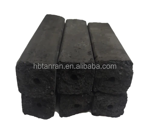 Economy Durability Machine-Made Coconut Shell Charcoal High Temperature Industrial/Heating Home Smokeless Industrial Charcoal