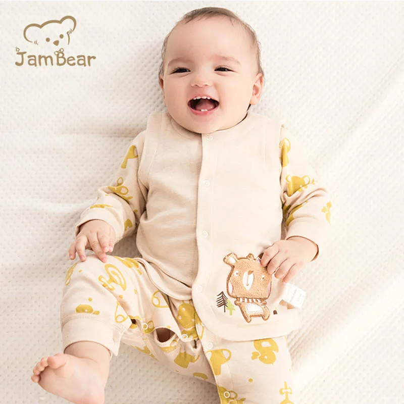 Детский жилет из органического