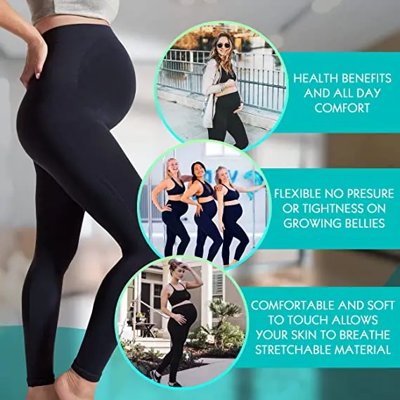 Женские Леггинсы для беременных штаны для йоги одежда для активного отдыха Леггинсы для тренировок