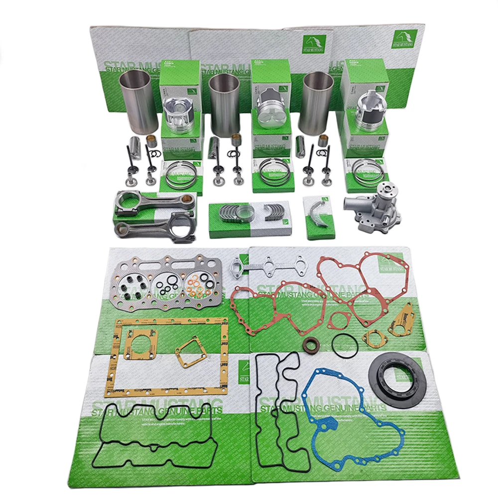 403D Overhaul Repair Kit U5LC0018 115017491 Liner Piston Ring Connecting Rod Oil Pump Water Pump Bearing Gasket Kit For Perkins