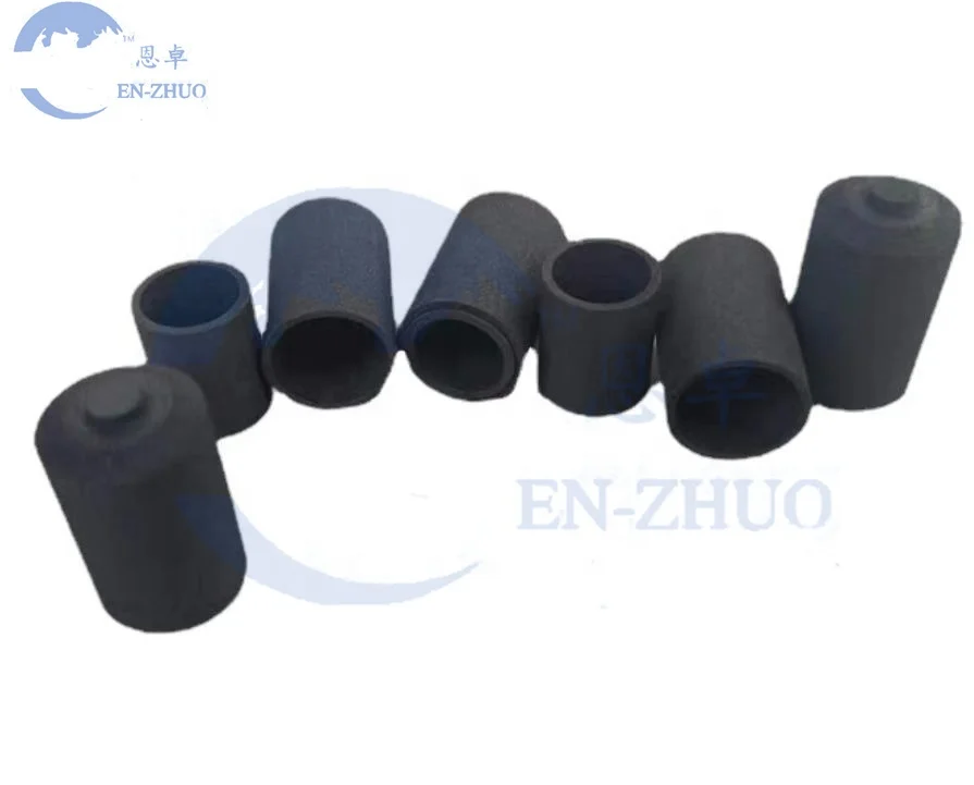 EZ-Carbon and sulfur analyzer Leco ceramic crucible 528-018, Melting Ceramic Crucible For CS Infrared Carbon Sulfur Analyzer